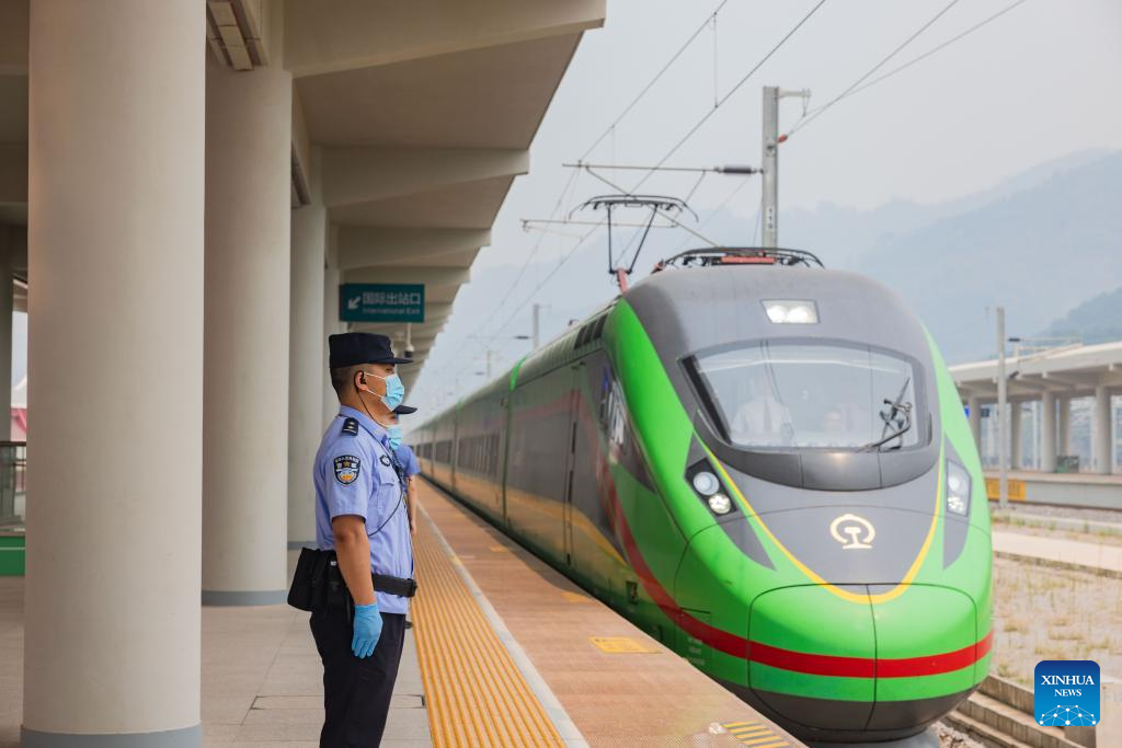 1 Year On, China-Laos Railway Achieves Fruitful Results