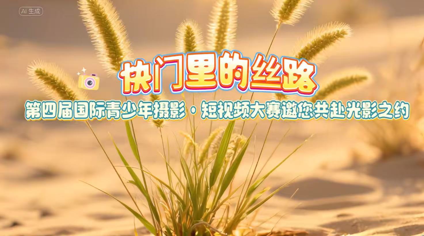 Through the Shutter: Join the 4th Silk Road International Youth Photography and Short Video Competition