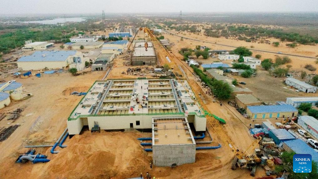 Feature: Chinese solution helps ease water shortage in Mauritanian capital